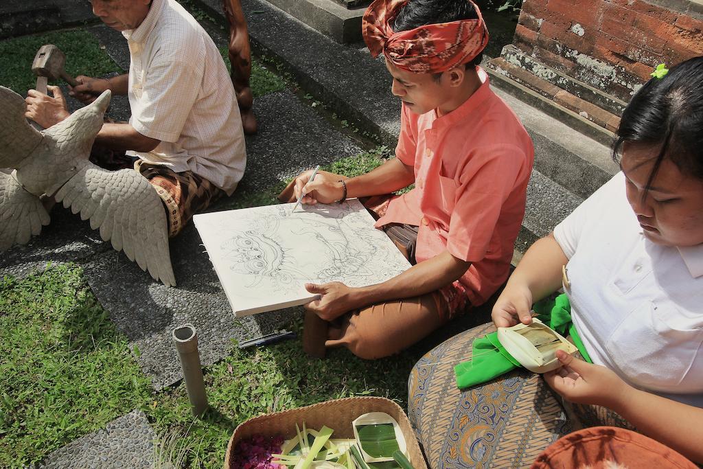 Mawa House Hotel Ubud  Ngoại thất bức ảnh